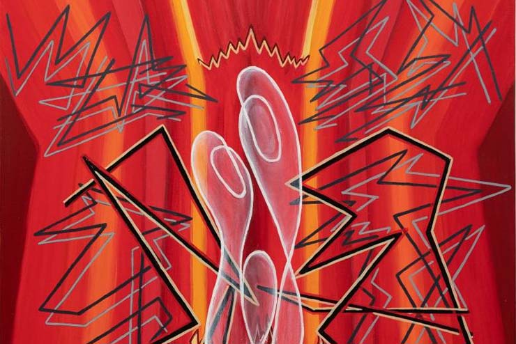 Art show international’s Abstract